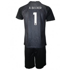 Liverpool Dres A.Becker 1 Golmanski Dječji Domaći 2020/21 Kratkih Rukava